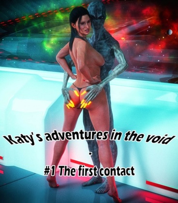 3D  Enetwhili2 - Katy\'s Adventures in the Void - The First Contact