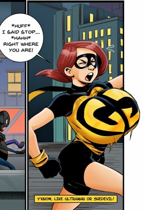 287px x 420px - superhero big ass | 18comix - Free Adult Comics