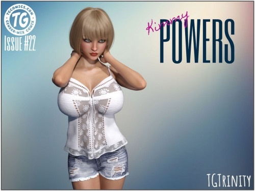 3D  TGTrinity - Kimmy Powers Issue 04