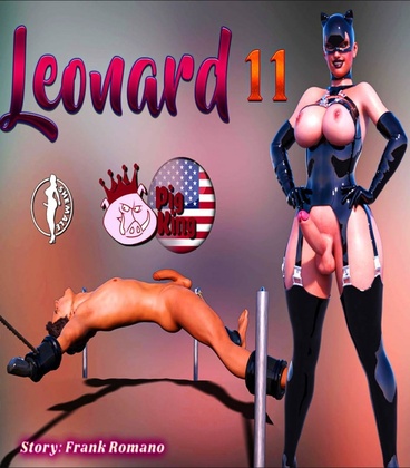 3D  PigKing - Leonard 11
