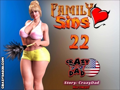 3D  CrazyDad3D - Family Sins 22