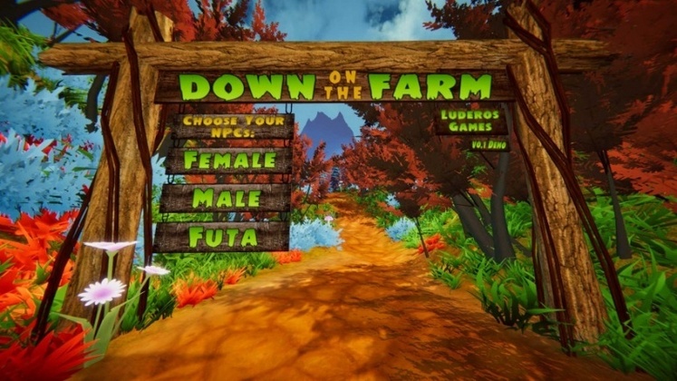Porn Game: Down On The Farm - Version 0.1 Demo by Luderos Games