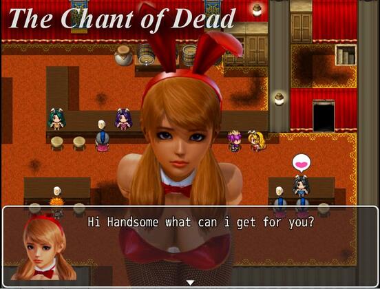 Porn Game: The Chant of Dead Version 1.0 b by FariseoStudio