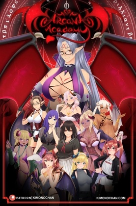 Porn Game: Arcana Academy - Version 0.0.2 by KimonoChan