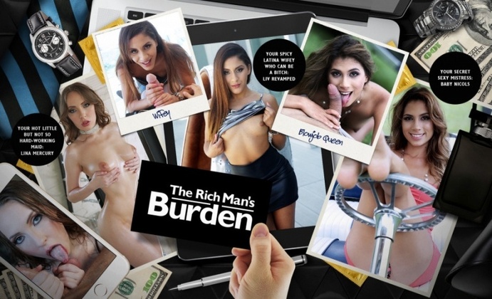 Latina Porn Games - Cartoon sex games | Porn Game: The Rich Man's Burden by Lifeselector
