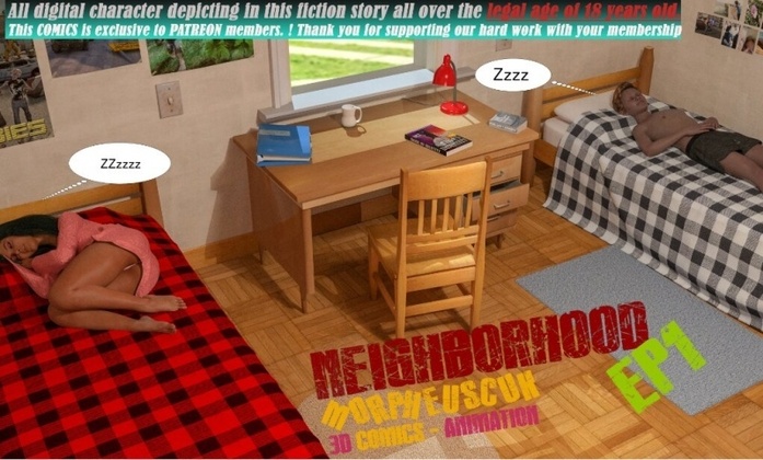 3D  [Morpheuscuk] Neighborhood Ep 1-7 + Christmas Special