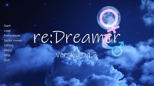 Porn Game: re:Dreamer by CaptainCaption version 0.5.4