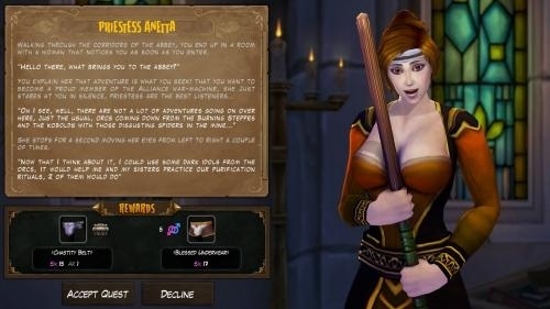Porn Game: Sonpih - Lust for Adventure Version 4.9