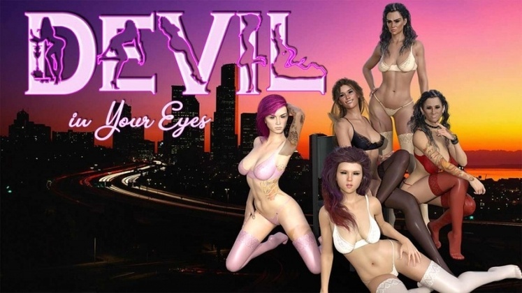 Porn Game: Devil in Your Eyes - Version 0.0.3 by Graphicus Rex