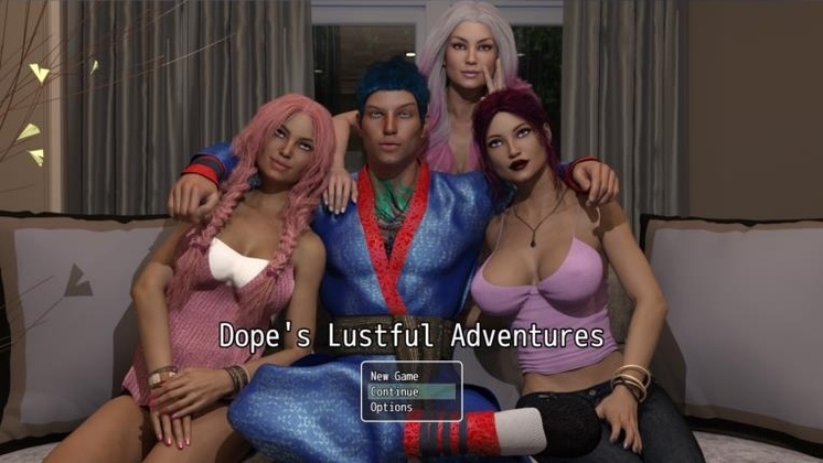 Porn Game: Dope\'s Lustful Adventures ФЩ Edition - Version 0.01A by Dope