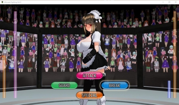 Porn Game: Ultimate Fighting Girl 2 v0.1.7A by Boko877