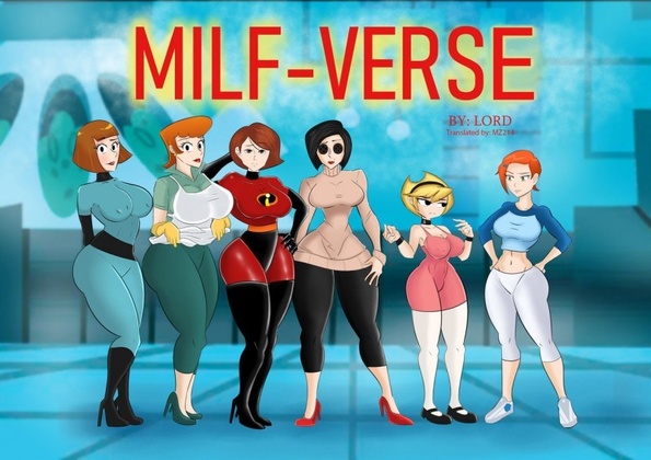 Lord Lince - Milf-Verse [Ongoing] (English)