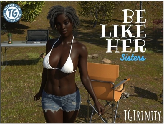 3D  TGTrinity – Be Like Her – Sisters