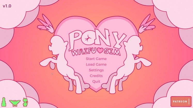 Porn Game: Pony Waifu Sim Version 5.11 by Tiarawhy