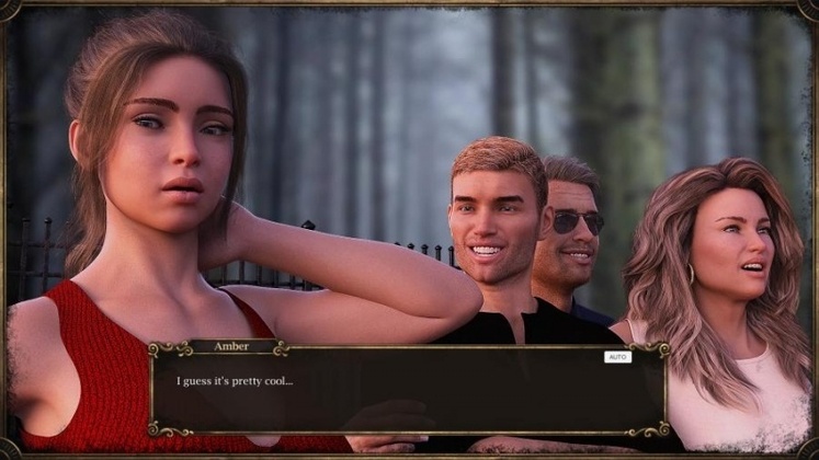 Porn Game: Mystwood Manor v0.4.1.7 + Incest Patch by Faerin