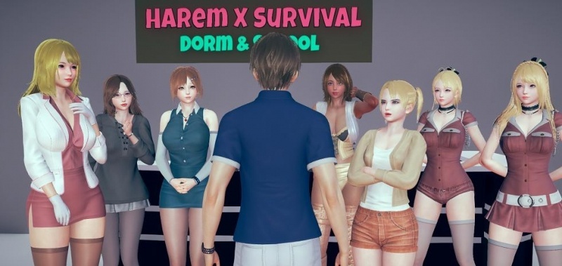 Porn Game: Harem X Survival version 0.011 by SilverVoxPlay
