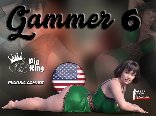 3D  PigKing - Old Woman - Gammer 1-17