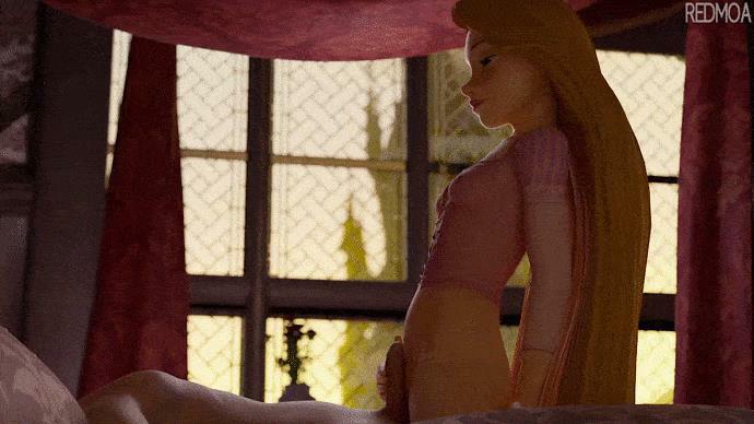 3D  Redmoa - Rapunzel Cowgirl