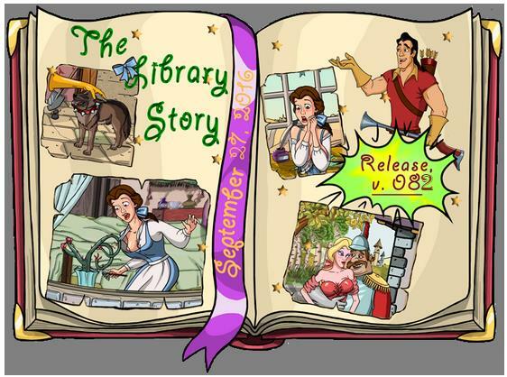 Porn Game: The Library story version 0.96.5 Win/Android/Mac+cheats from+Save Xaljio, Latissa
