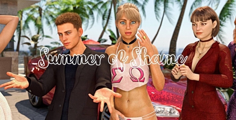 Porn Game: Logan Scodini - Summer of Shame Version 0.15