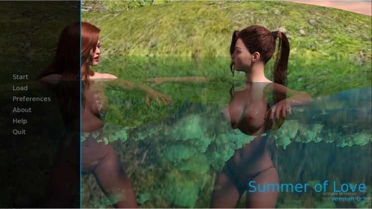 Porn Game: Summer of Love - Version 0.4 by Captain Kitty Win/Mac