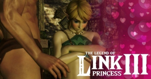 3D  The Legend of Link Princess part 3