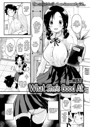 Hentai  Mozu - What She\'s Good At
