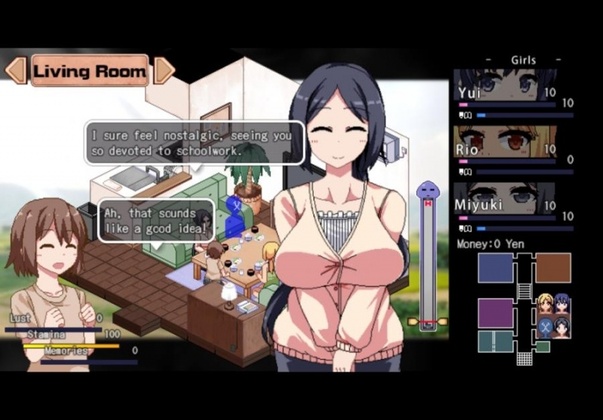 Porn Game: Summer Memories v2.02 by DojinOtome