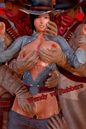 3D  Someday 8 - Wendy vs Rubbers