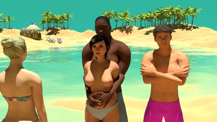 Porn Game: Deserted Island Dreams - Version 0.4.1 by DeDagames Win/Mac
