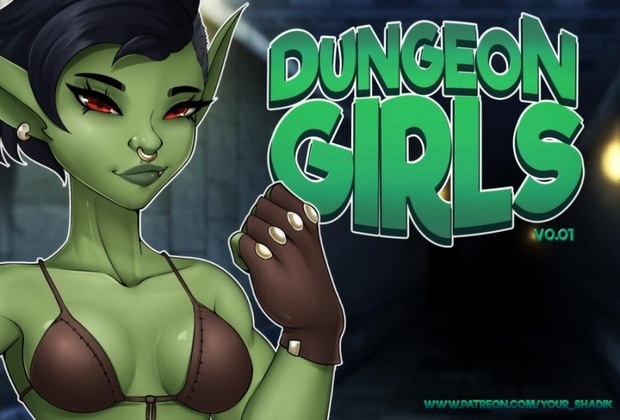 Porn Game: Dungeon Girls Revamp v0.03 by Shadik
