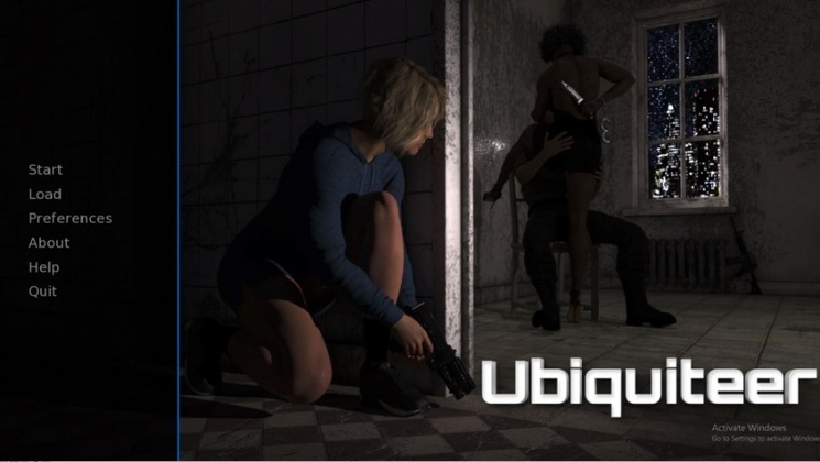 Porn Game: Ubiquiteer - Version 0.6.0 by Decivilized Subhuman
