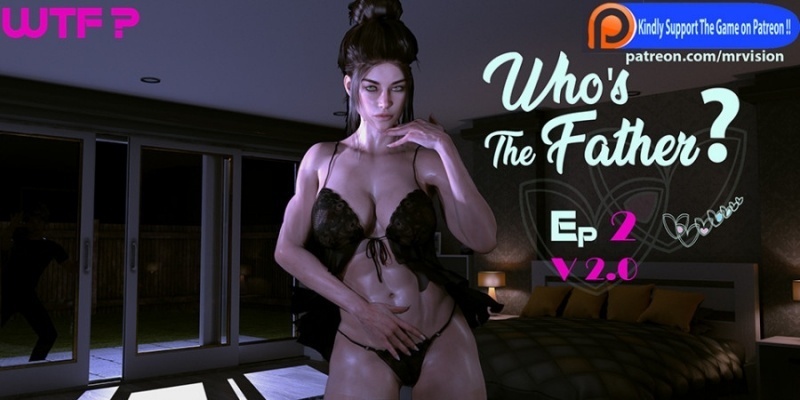 Porn Game: Who\'s the Father? Ep. 02 v2.5.0 by mrvision