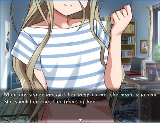 Porn Game: Nagiyahonpo - I Disciplined My Cheeky Little Sister Final (eng)