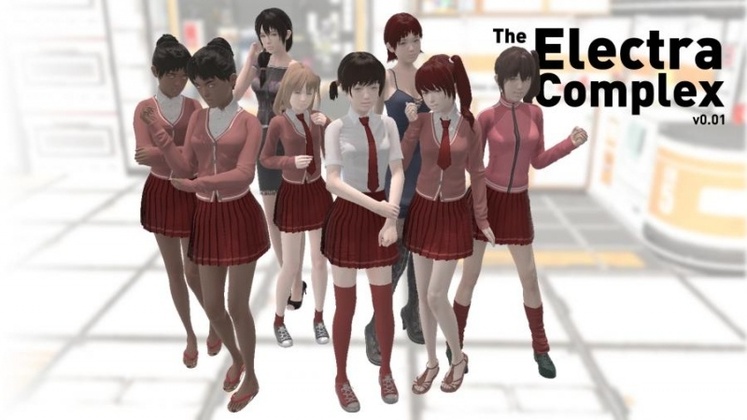 Porn Game: The Electra Complex - Version 0.1 by Nuerotes