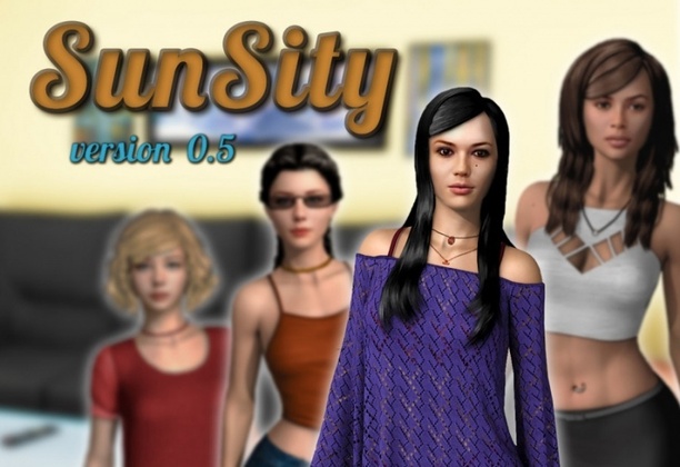 Porn Game: SunSity Version 1.10 by SunSity