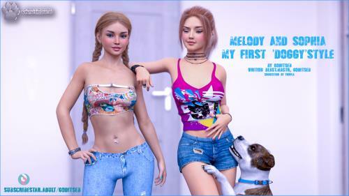 3D  Goditseb - Melody and Sophia