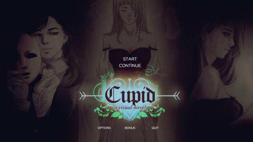Porn Game: Cupid VN DEMO 3.0 by FERVENT