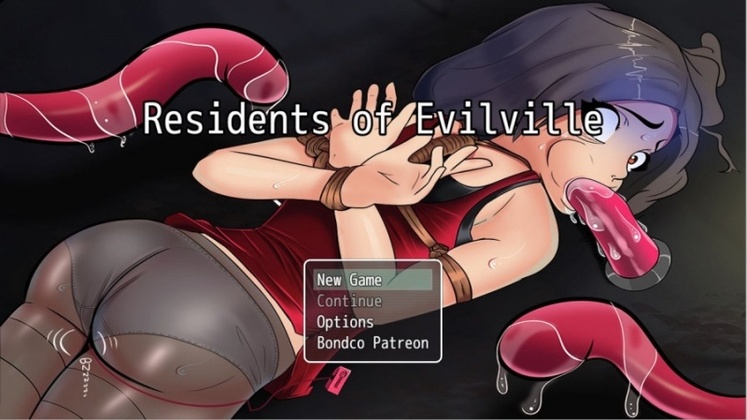 Porn Game: Residents of Evilville - Version 0.8.1 by Bondco Inc.