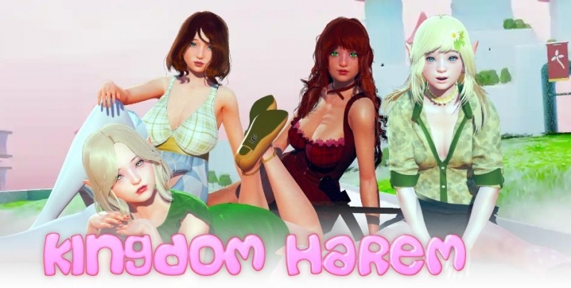 Porn Game: Kingdom Harem version 0.1.1 by Ortus