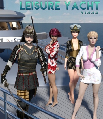 Porn Game: TheMoonPeach - Leisure Yacht Epilogue 1.0.4.2
