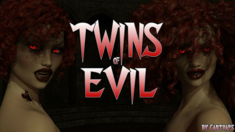 3D  Cantraps - Twins of Evil