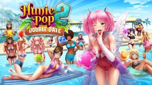 Ninamo - HuniePop 2 Double Date Game Sex Scenes