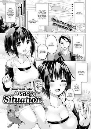 Hentai  Sakurazari Hotori - A Sticky Situation