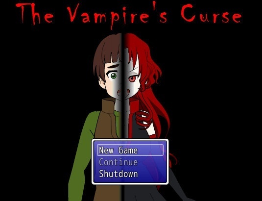 Porn Game: The Vampire\'s Curse v0.1 by Thriller12345