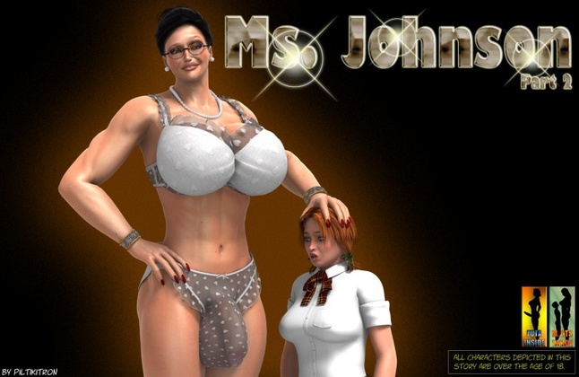 3D  Piltikitron - Ms Johnson 1-2 Episodes