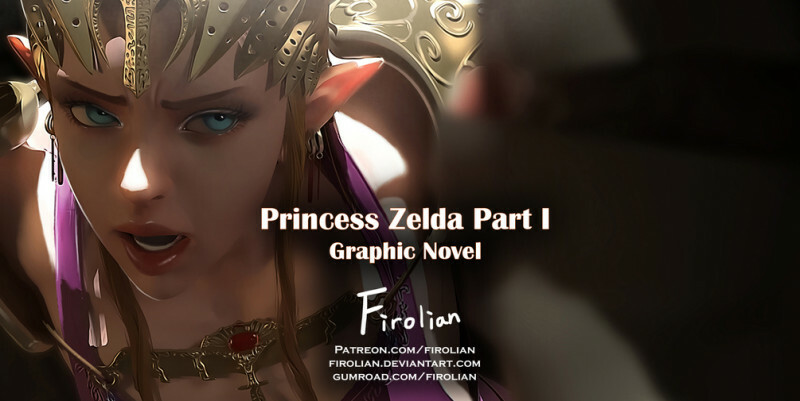 [Firolian] Princess Zelda 1-3