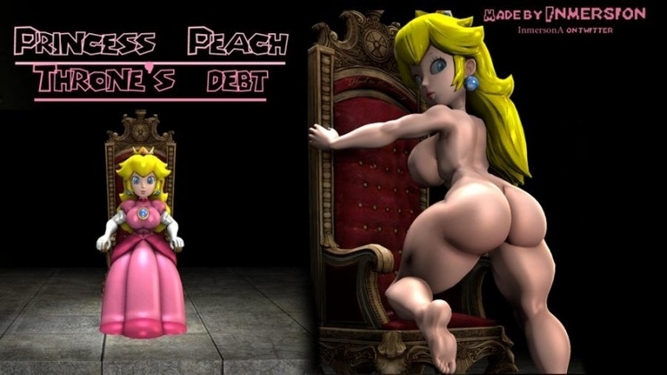 3D  Inmersion - Princess Peach - Throne\'s Debt (Ongoing)