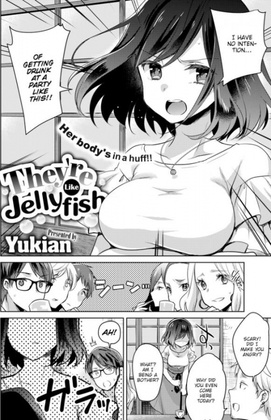 Hentai  Yukian - They\'re Like Jellyfish