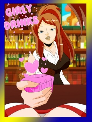 TFSubmissions - Girly Drinks TG Comic NSFW